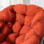 Chaise berçante d'extérieur en acier Alvan-604352853