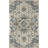 Helen Blue Floral Ornamental Medallion Area Rug-8024334
