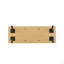 Banc de rangement décoratif