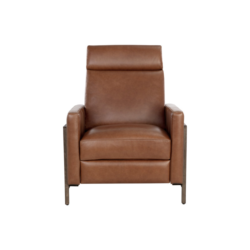 Leather Lounge Chair