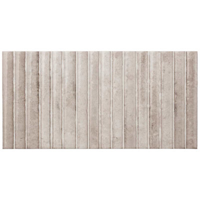 Curve Fluted 6X12 3D Glossy Ceramic Tile