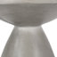 Table d'appoint d'extérieur en béton léger