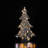 Dickensian Tree Lighted Display