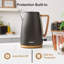 VonShef Fika 1.7L Electric Tea Kettle
