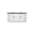 Campman 72 " W Freestanding Standard Free Standing 2 Double Vanity Bathroom Vanity With Plastic Top-1520224436-1520224437