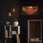 «Solar Flare», art mural en métal Luxe-103930054