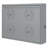 Full Size Murphy Bed Wall Bed,Gray