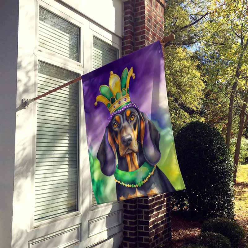 Drapeau de maison double face en polyester H 40 po x l 28 po