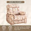Fauteuil inclinable électrique Halmar