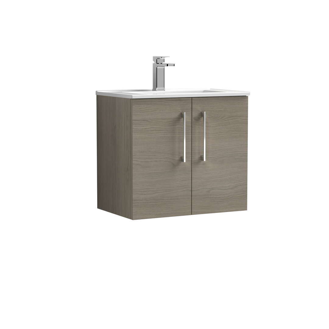 Arno 600 mm Single Vanity with Integrated Basin