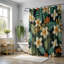 Rideau de douche 1 pièce Tropical Potpourri-755999426