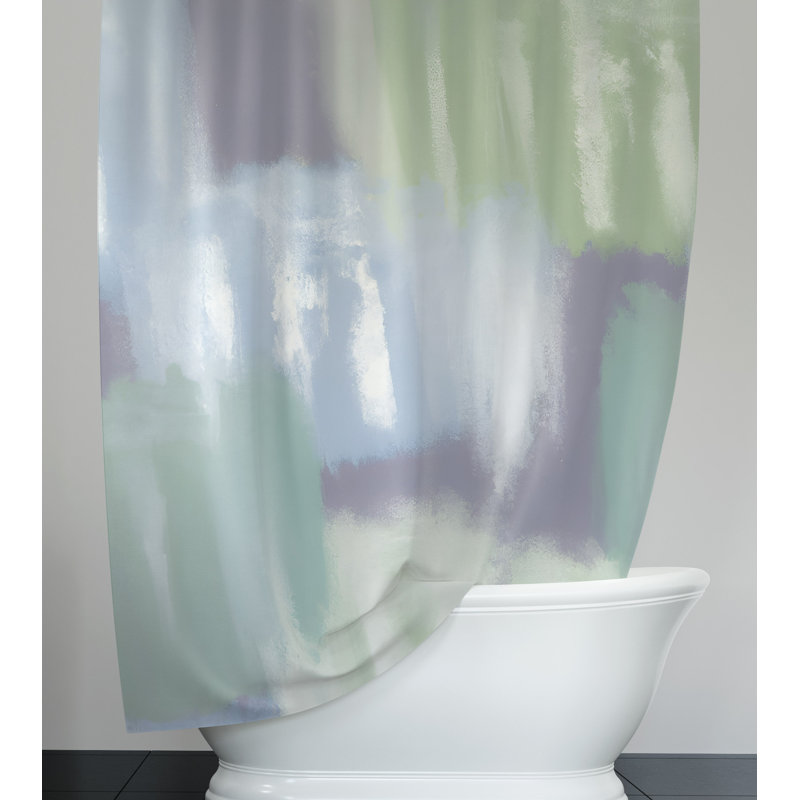 Rideau de douche Keges Block, H 72 po x l 70 po
