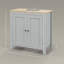 Base de meuble-lavabo simple 23,5 po seulement