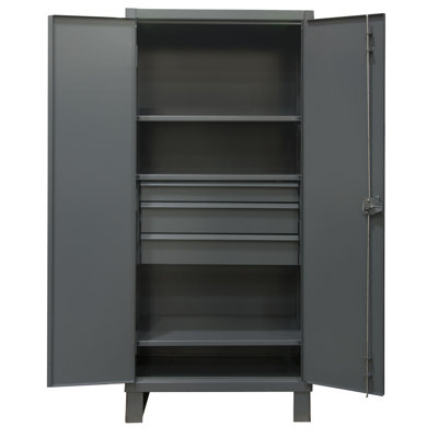 78" H x 36" W x 24" D 3 Drawers Cabinet