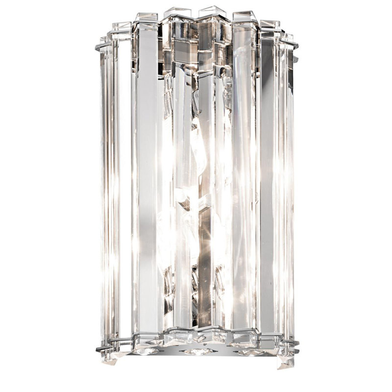 Cerium Glass Flush Mounted Sconce