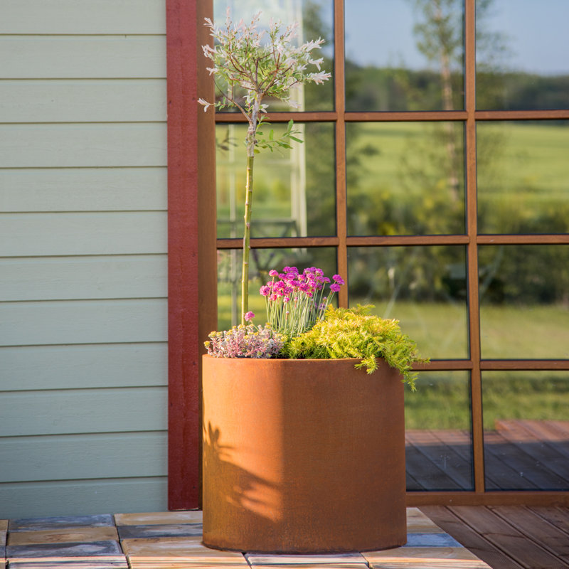 Handmade Planter Box, 49cm H x 53cm W x 53cm D