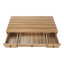 Bureau d'ordinateur, bureau personnel, ordinateur portable, tiroirs de rangement, L 48 po