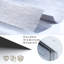 Store zébré Shadesu pour fenêtres, l 34 po x H 72 po, gris, abat-jour zébré à double couche sans contrôle, contrôle de la lumière pour le jour et la nuit, stores transparents pour fenêtres d'intérieur, chambre à coucher, cuisine-2127062089-2127062109