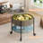 Round Coffee Table With Wheels-1779614583
