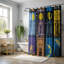 Celestial Puzzle - Rideau de douche Premium-1659029404