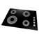 Cosmo 30 in. Electric Ceramic Glass Cooktop with 4 Burners, Dual Zone Elements, Hot Surface Indicator Light and Control Knobs