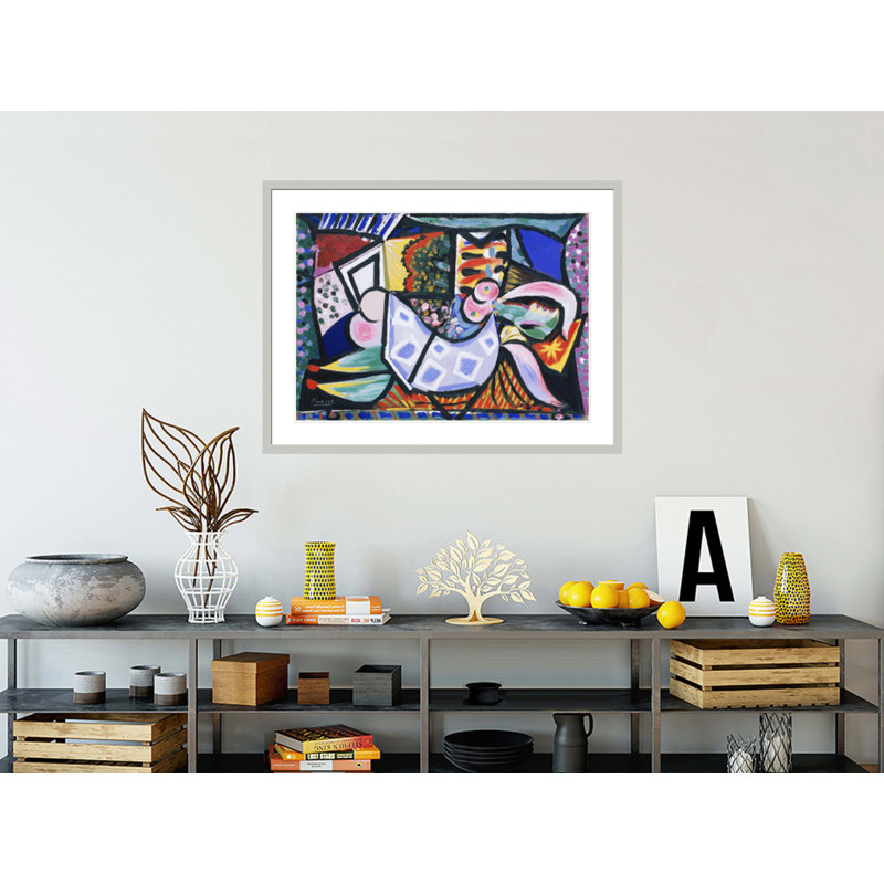 Couchette inclinable par Pablo Picasso, 31.53" H x 41.5" W