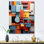 " Multicolor Essential Geometry Forms "