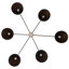 Inlet 6 - Light Chandelier