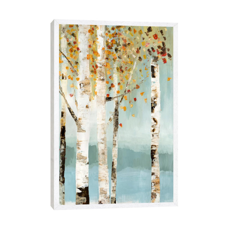Lookout I by Allison Pearce - Painting on Canvas, White Framed Canvas, 101.6 cm H x 66.04 cm W