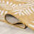 Crossreagh Nevis Palm Frond Yellow/Cream Indoor/Outdoor Rug-70302844