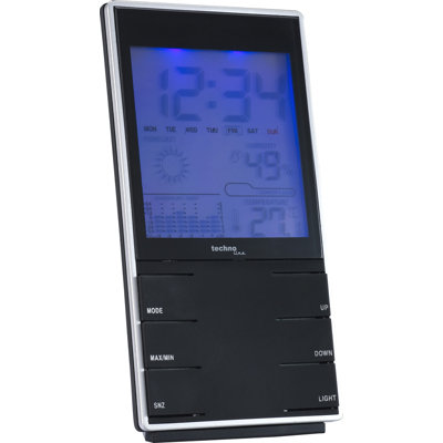 14,3 cm Funk-Wetterstation