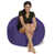 Microfibre / microsuède mauve