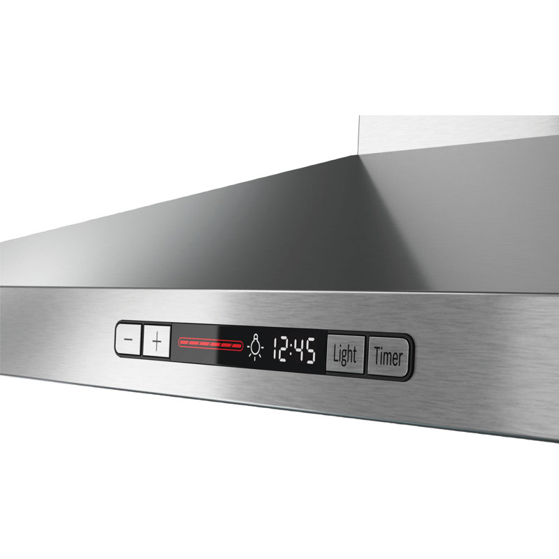 42" 800 Series 600 CFM Convertible Island Range Hood in Stainless Steel