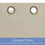 Paire de rideaux obscurcissants tissés avec œillets (2 panneaux)-1207919333-1207919329