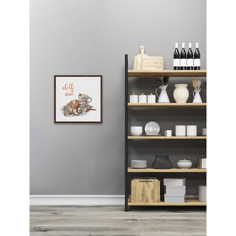 Eyre Tarney - Single Picture Frame Painting, 41cm H x 41cm W x 3.81cm D
