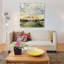 Hillside View by Julian Spencer - Wrapped Canvas Painting-50002213