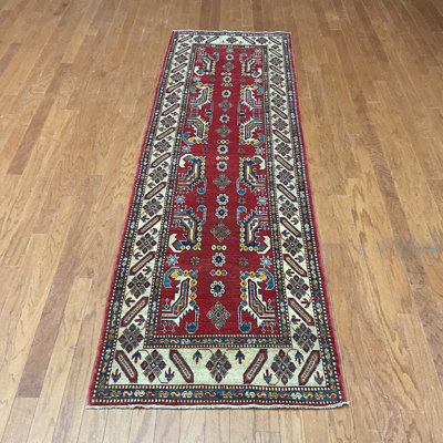 Perea Wool Geometric Indoor Rug