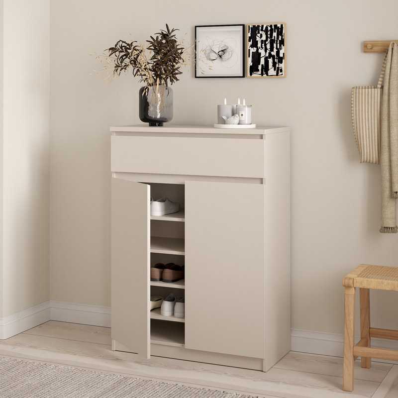 Naia 8 Pair Shoe Storage Cabinet