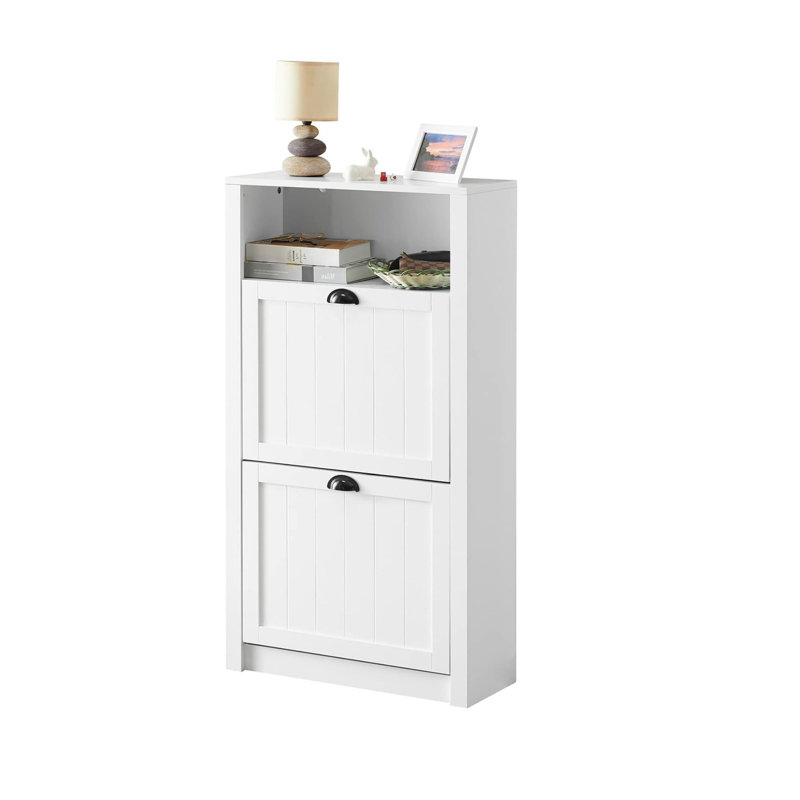 8 Pair Shoe Storage Cabinet