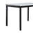5-Piece Metal Dinette Set With Laminated Faux Marble Top, 4 Chairs-1433888948-1433888959-1433888949