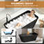 Baignoire autoportante profonde en résine de pierre et surface solide KAKUSIGA de 170 cm