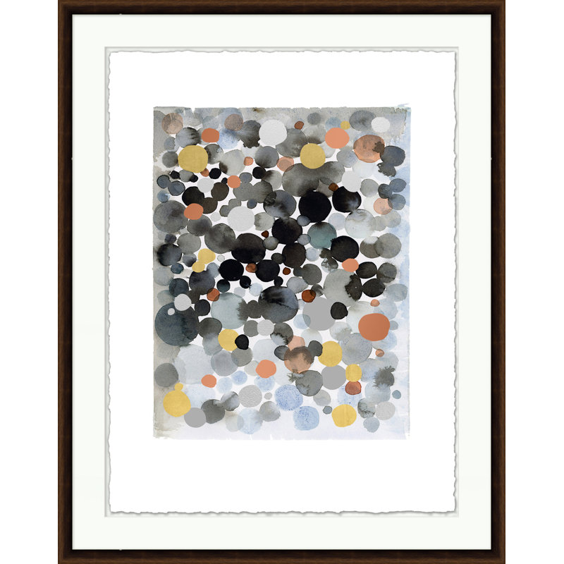 Seeing Spots' Framed Print on Glass