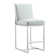 Element Upholstered Counter Stool with Metal Frame