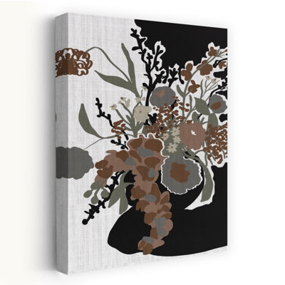Dendritique abstrait, art contemporain minimaliste