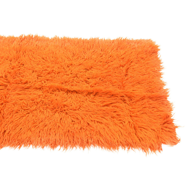 Tapis de couloir orange Kalmanovitz