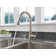 Apex Integrated Pull Down Single Handle Kitchen Faucet with Soap Dispenser