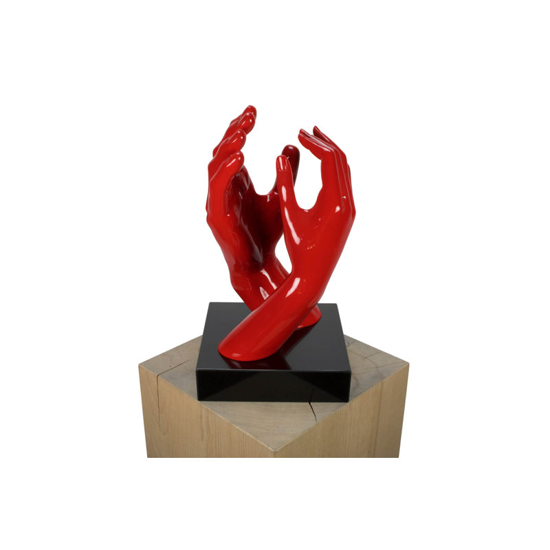 Sculpture Whatever Happens, Red