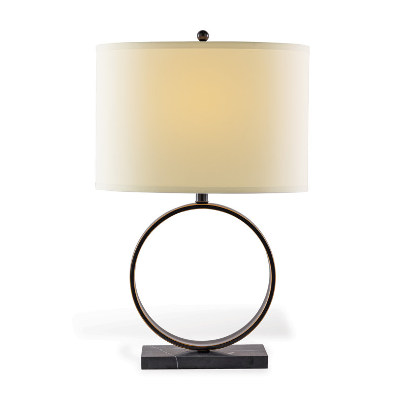 Megan Table Lamp, Bronze/Black
