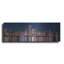  «Chicago Nighttime Skyline» par Epic Portfolio, art mural en métal, 48 po x 16 po-589388857