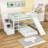 Gissela Kids Twin Over Twin Bunk Bed-1208698886